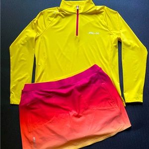 RLX (Ralph Lauren)-brand Golf Outfit